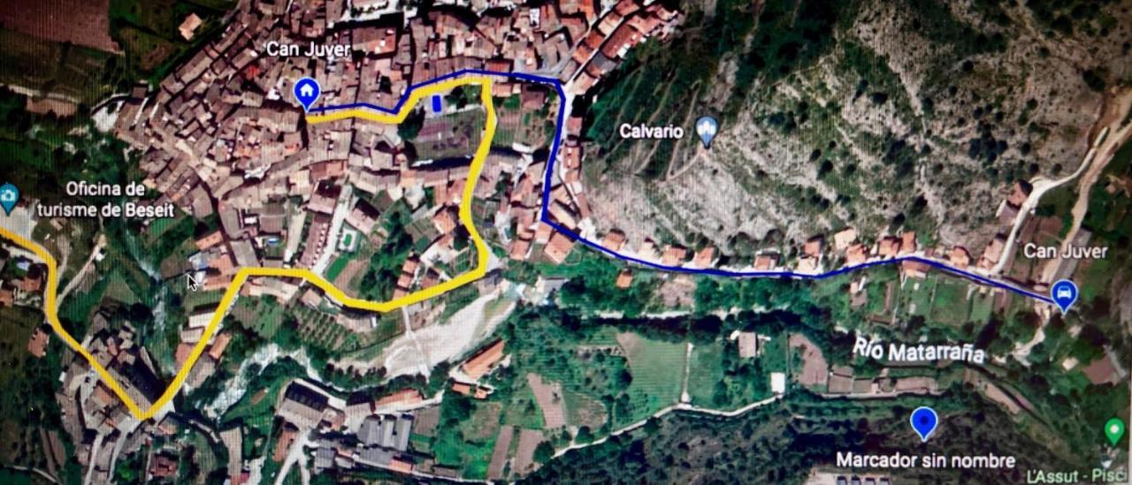 Apartamentos Can Juver Beceite Zewnętrze zdjęcie